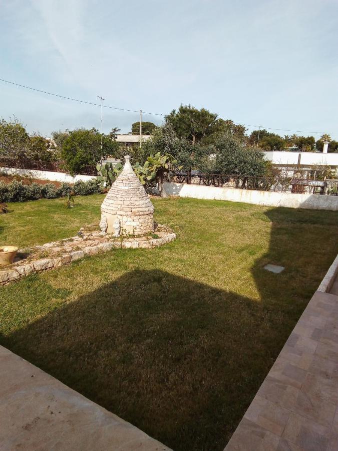 Villa Anna Maria Polignano a Mare Bagian luar foto