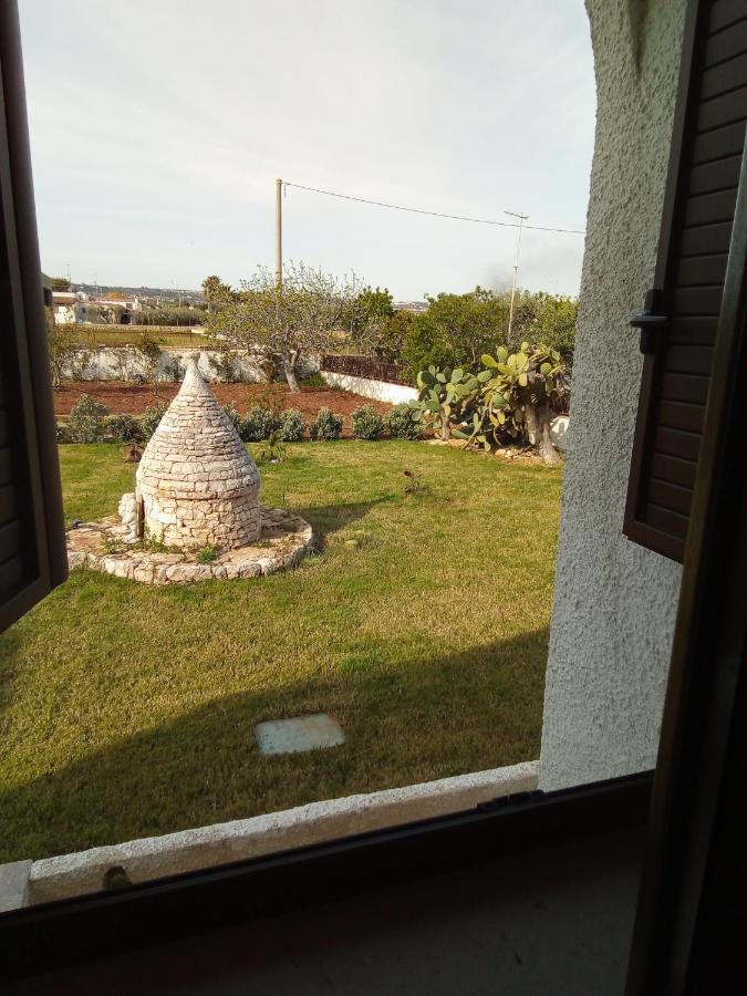 Villa Anna Maria Polignano a Mare Bagian luar foto