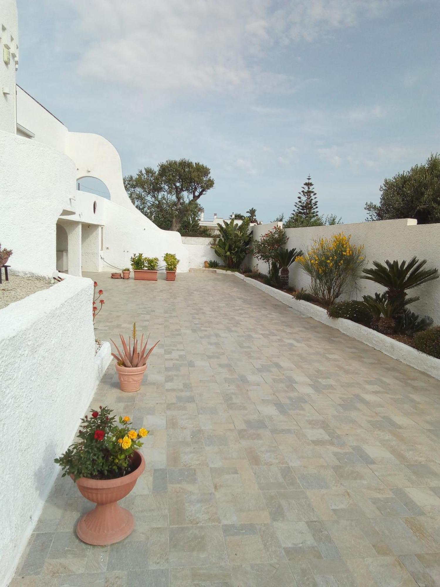 Villa Anna Maria Polignano a Mare Bagian luar foto