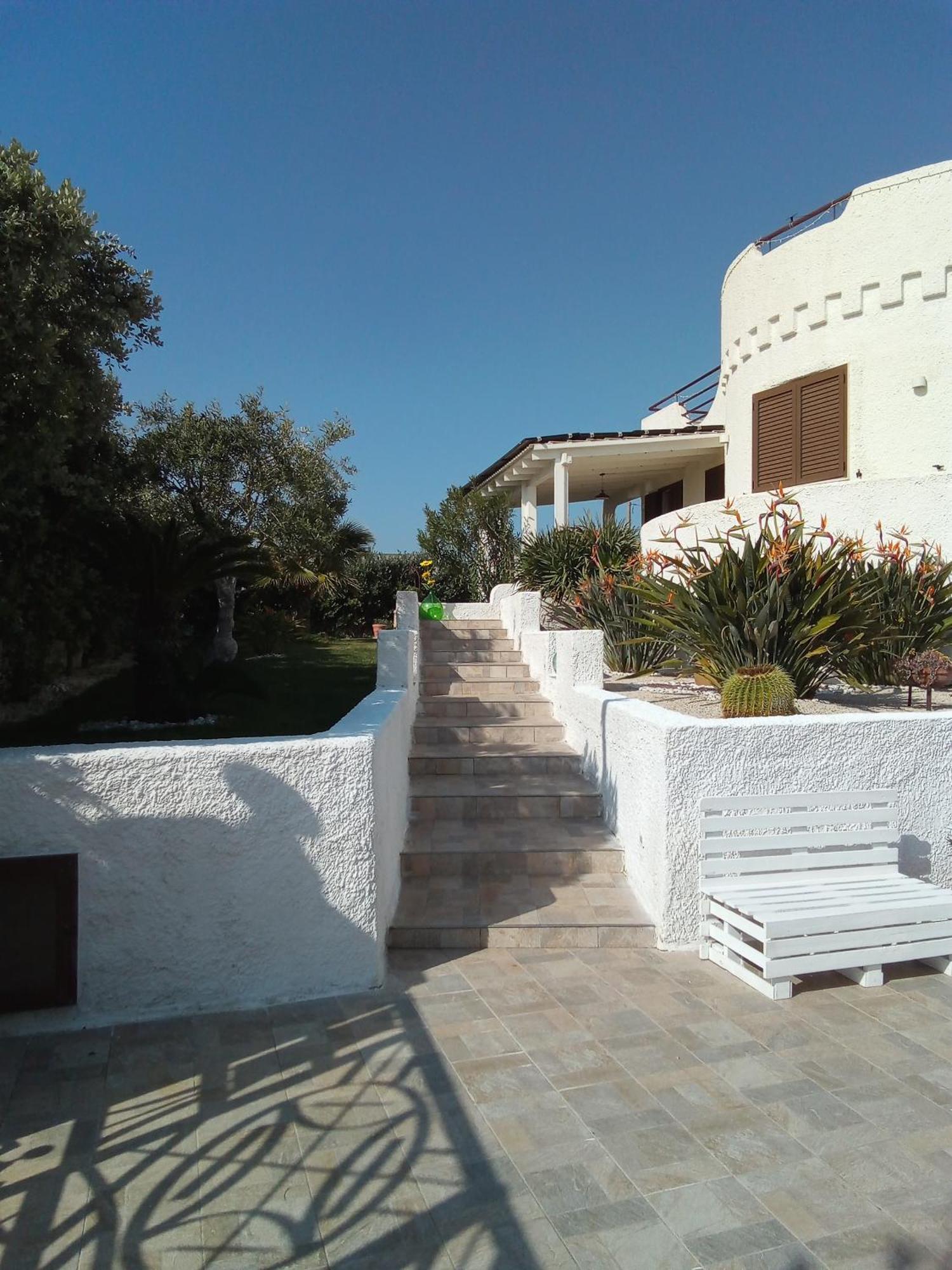 Villa Anna Maria Polignano a Mare Bagian luar foto